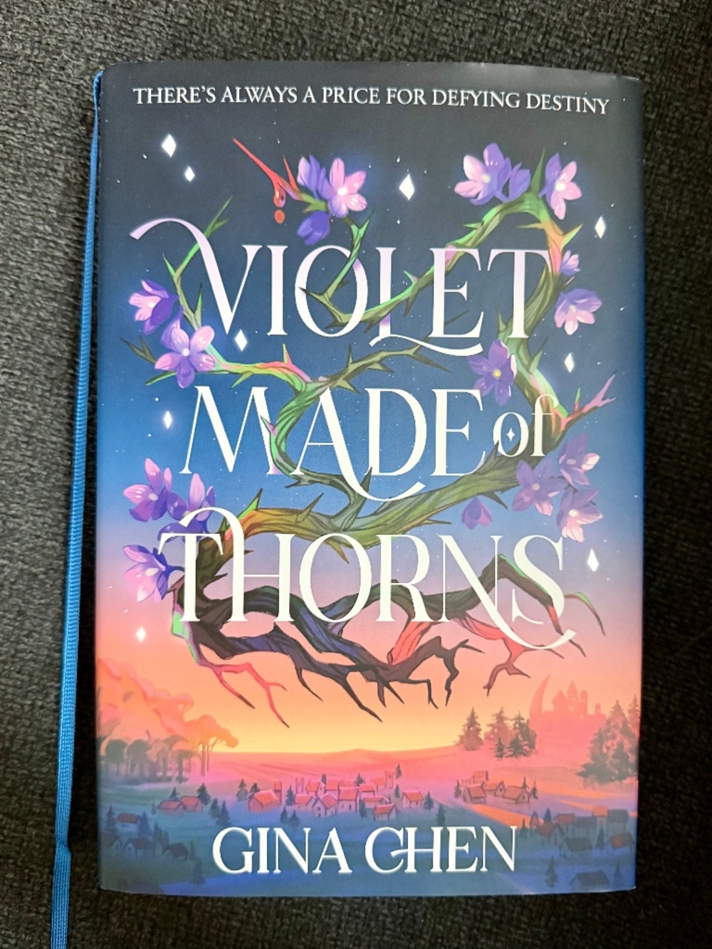 *SIGNED* Fairyloot Violet Made of Thorns by Gina Chen